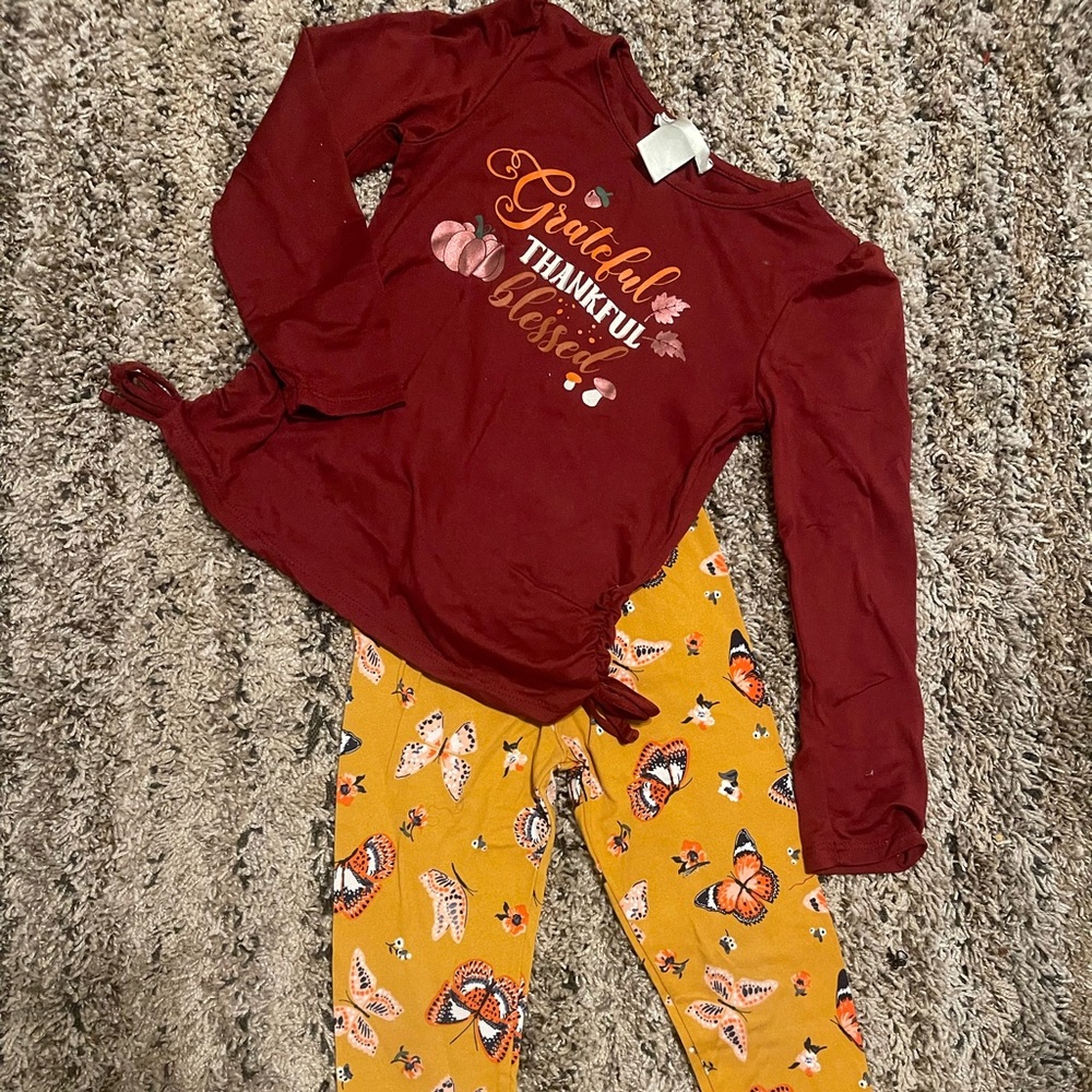 4t girls outfit